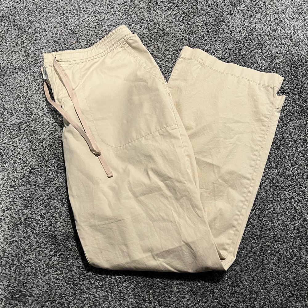 Banana Republic size 12 women’s, drawstring khaki